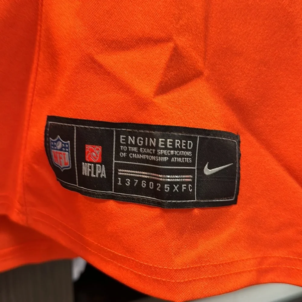 Joe Burrow Cincinnati Bengals Nike Vapor F.U.S.E. Elite NFL 2023 Jersey - 44/L - Picture 4 of 8